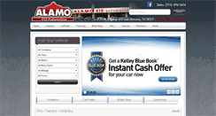 Desktop Screenshot of alamo410.com