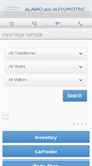 Mobile Screenshot of alamo410.com
